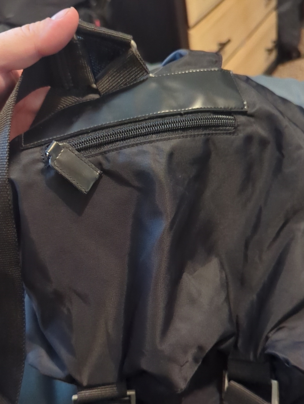 Prada Tessuto Nylon Black Bucket Backpack Made In Italy - Picture 8 of 8